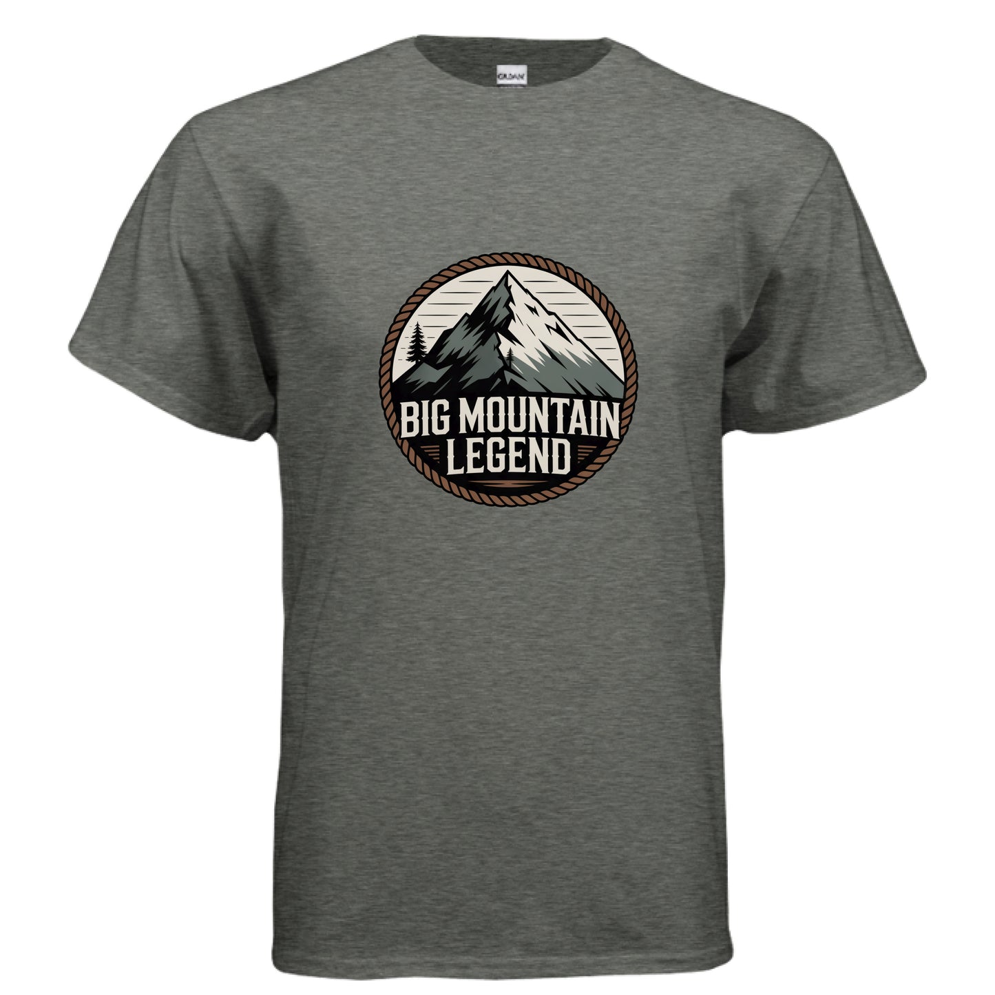 HEATHER MILITARY GREEN - FRONT